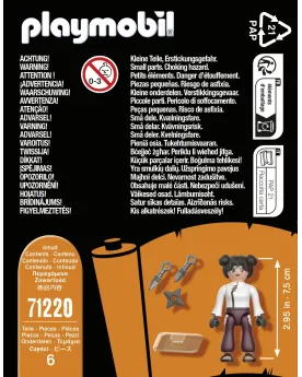 TENTEN   PMB71220 PLAYMOBIL Âge Minimum: 5A -Âge Maximum: 99A -Scor...