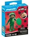 MIRACULOUS : CARAPACE   PMB71338 PLAYMOBIL Âge Minimum: 4A -Âge Max...