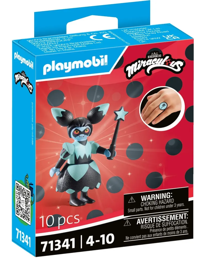 MIRACULOUS : MARIONNETTISTE   PMB71341 PLAYMOBIL Âge Minimum: 4A -Â...