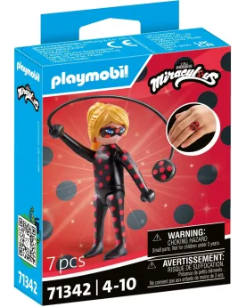 MIRACULOUS : ANTIBUG   PMB71342 PLAYMOBIL Âge Minimum: 4A -Âge Maxi...