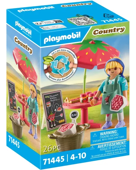 VENDEUSE DE CONFITURES   PMB71445 PLAYMOBIL Âge Minimum: 4A -Âge Ma...