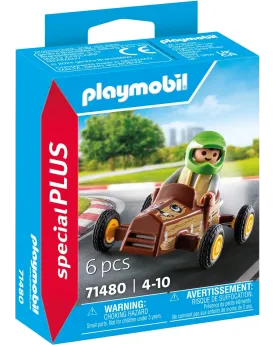 ENFANT AVEC VOITURE DE KARTING   PMB71480 PLAYMOBIL Âge Minimum: 4A...