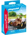 ENFANT AVEC VOITURE DE KARTING   PMB71480 PLAYMOBIL Âge Minimum: 4A...