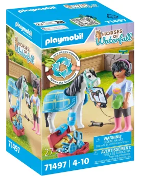 THERAPEUTE ET CHEVAL   PMB71497 PLAYMOBIL Âge Minimum: 4A -Âge Maxi...