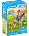 ENFANT AVEC PONEYS   PMB71498 PLAYMOBIL Âge Minimum: 4A -Âge Maximu...