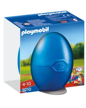 JOUEURS DE BASKET BALL AVEC PANIER   PMB9210 PLAYMOBIL Pays d'origi...