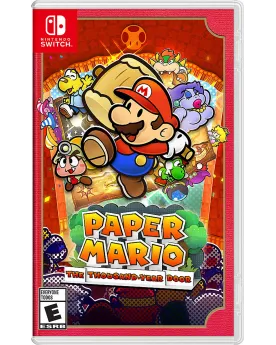 SWITCH PAPER MARIO THOUSAND DOOR FR   SWT10013796 NINTENDO SWITCH Â...