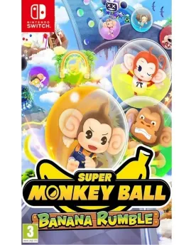 SWITCH SUPER MONKEY BALL BR FR   SWT10013797 NINTENDO SWITCH Âge Mi...