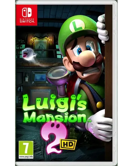 SWITCH LUIGIS MANSION 2 HD FR   SWT10013798 NINTENDO SWITCH Âge Min...