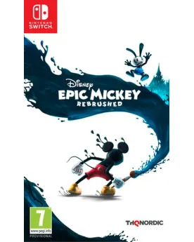 SWITCH DISNEY EPIC MICKEY:REBRUSHED   SWT160131 NINTENDO SWITCH Âge...