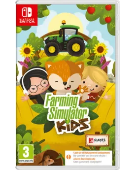 SWITCH FARMING SIMULATOR KIDS (CODETLCH)   SWT342029 NINTENDO SWITC...