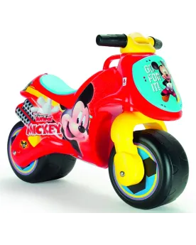 PORTEUR NEOX MICKEY  Larges roues pour plus de sécurité. INJ19010 I...