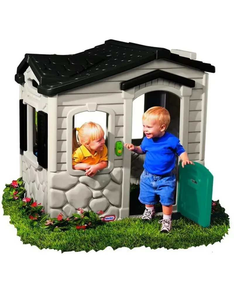 MAGIC PLAYHOUSE 158X192X118  Avec cuisine, porte, boîte aux lettres...