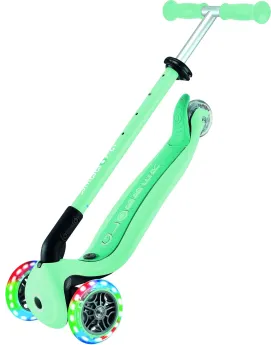 PORTEUR EVOLUTIF 3 EN 1 MINT  Scooter pliable et lumineux à 3 roues...