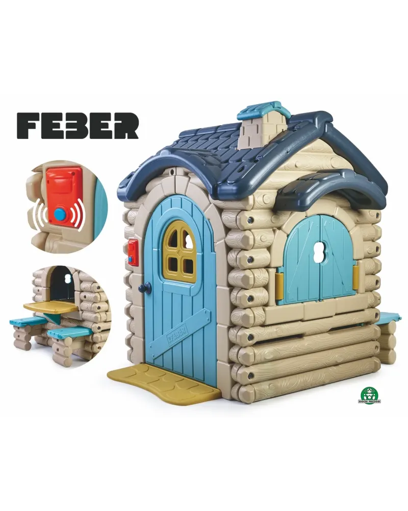 MAISON COTTAGE AVEC SONNETTE 165X162X157 La grande porte d'entrée a...