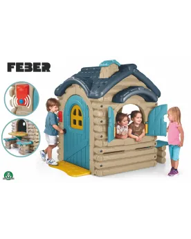 MAISON COTTAGE AVEC SONNETTE 165X162X157 La grande porte d'entrée a...