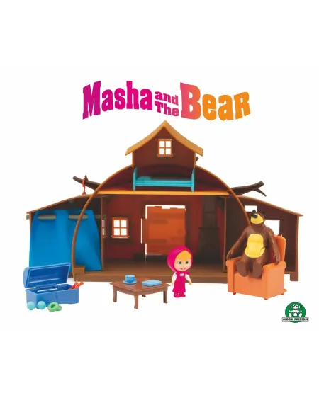 MASHA&MICHKA LA MAISON  2 figurines et 15 accessoires inclus. GPRMH...