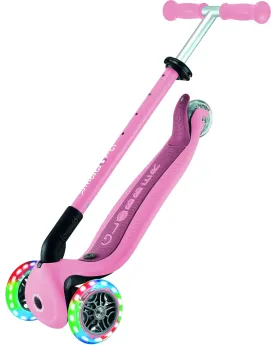 PORTEUR EVOLUTIF 3 EN 1 PINK  Scooter pliable et lumineux à 3 roues...
