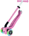 PORTEUR EVOLUTIF 3 EN 1 PINK  Scooter pliable et lumineux à 3 roues...