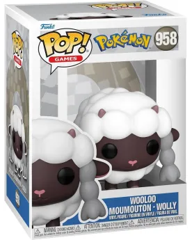 FUNKO POP 958 POKEMON MOUMOUTON   FNK870978 FUNKO Âge Minimum: 3A -...