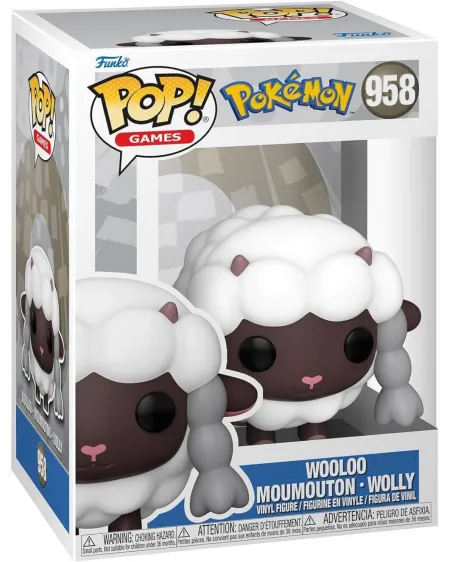 FUNKO POP 958 POKEMON MOUMOUTON   FNK870978 FUNKO Âge Minimum: 3A -...