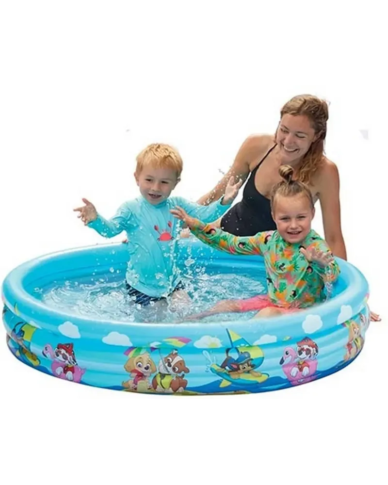 PISCINE GONFLABLE 3 BOUDINS PAW PATROL  122 x 23 cm. HPY16321  Âge ...