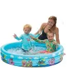 PISCINE GONFLABLE 3 BOUDINS PAW PATROL  122 x 23 cm. HPY16321  Âge ...