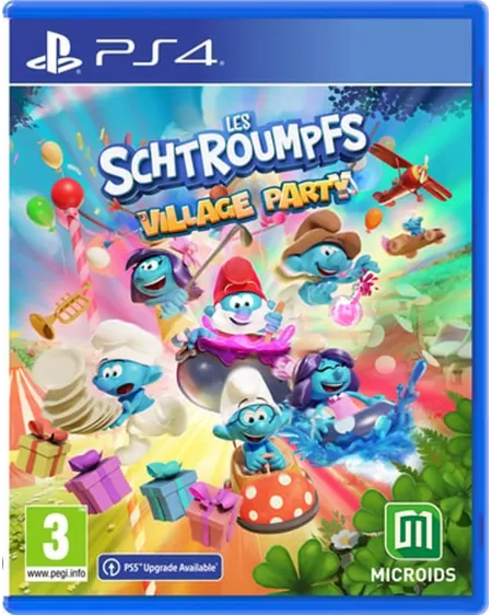 PL4 LES SCHTROUMPFS:VILLAGE PARTY   PS4950551 PLAYSTATION 4 Âge Min...