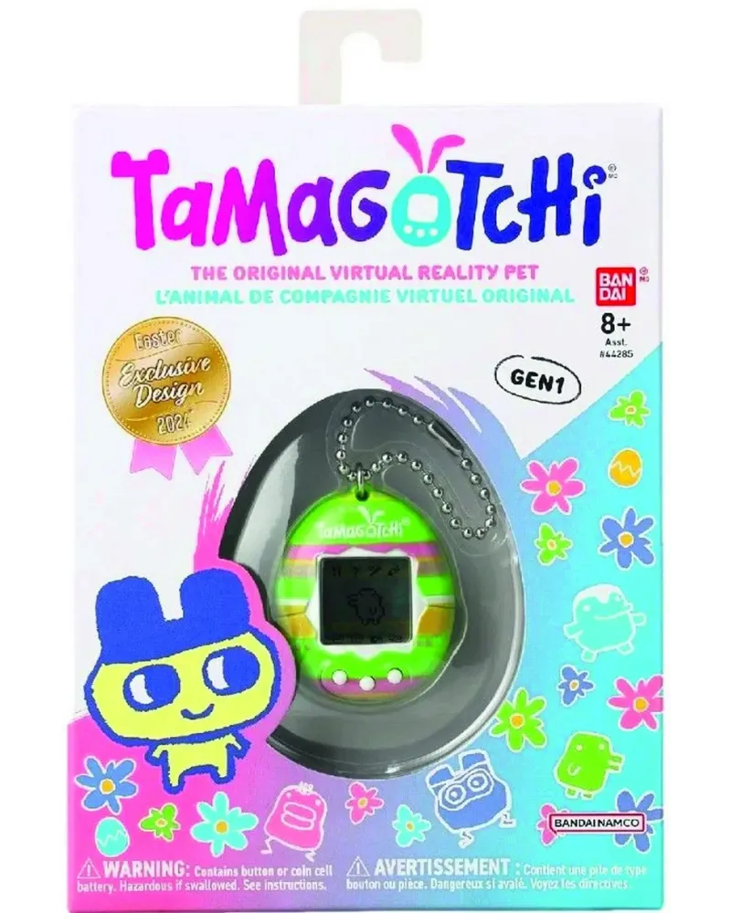 TAMAGOTCHI ORIGINAL PAQUES  Un animal virtuel dont tu dois t'occupe...