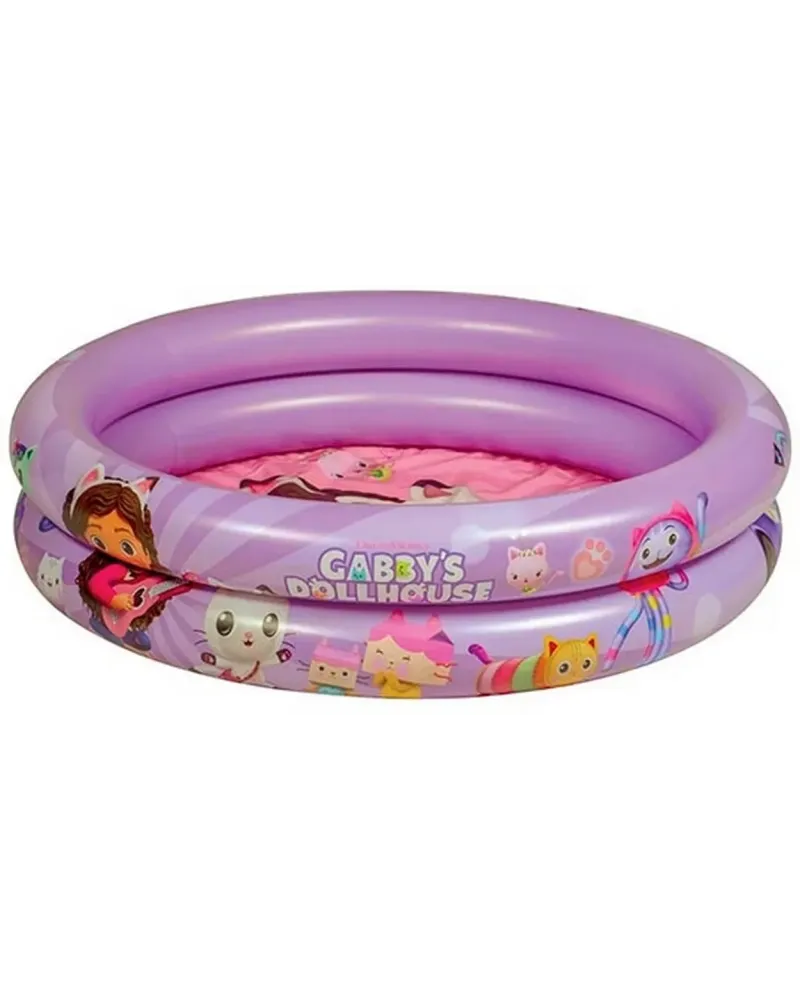 PISCINE 2 BOUDINS GABBY'S DOLLHOUSE  100 x 23 cm. HPY16166  Âge Min...