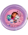 PISCINE 2 BOUDINS GABBY'S DOLLHOUSE  100 x 23 cm. HPY16166  Âge Min...