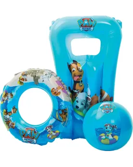 SET BOUEE + BALLON + PLANCHE PAW PATROL   HPY16328  Âge Minimum: 3A...