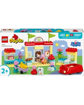 LE SUPERMARCHE DE PEPPA PIG   LEG10434 LEGO Coup de coeur: Oui -Âge...