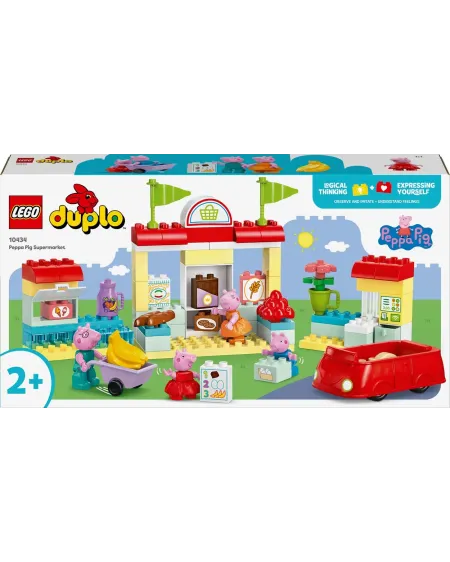 LE SUPERMARCHE DE PEPPA PIG   LEG10434 LEGO Coup de coeur: Oui -Âge...