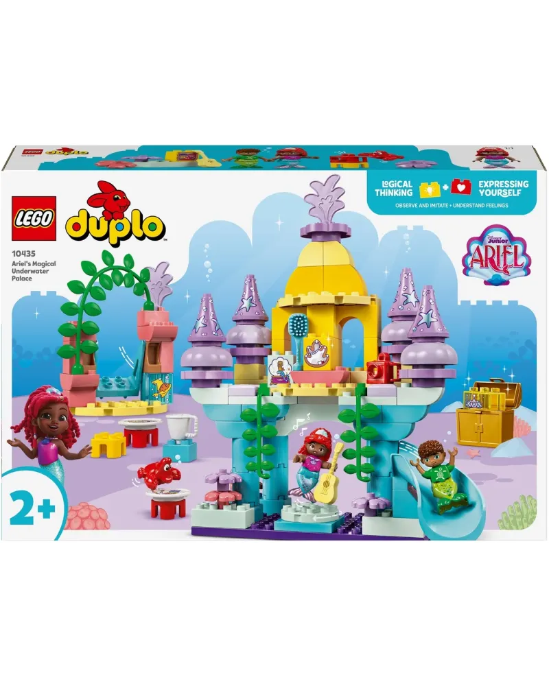 LE PALAIS SOUS-MARIN MAGIQUE D'ARIEL   LEG10435 LEGO Âge Minimum: 2...