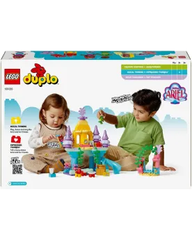 LE PALAIS SOUS-MARIN MAGIQUE D'ARIEL   LEG10435 LEGO Âge Minimum: 2...