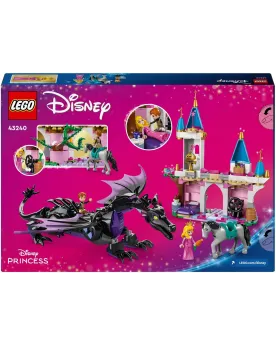 MALEFIQUE EN DRAGON   LEG43240 LEGO Âge Minimum: 7A -Âge Maximum: 1...
