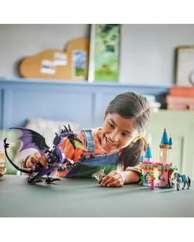 MALEFIQUE EN DRAGON   LEG43240 LEGO Âge Minimum: 7A -Âge Maximum: 1...