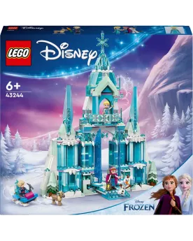 LE PALAIS DE GLACE D'ELSA   LEG43244 LEGO Âge Minimum: 6A -Âge Maxi...