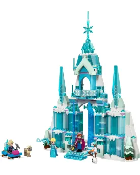 LE PALAIS DE GLACE D'ELSA   LEG43244 LEGO Âge Minimum: 6A -Âge Maxi...