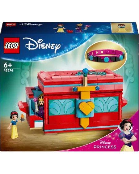 LA BOITE A BIJOUX DE BLANCHE-NEIGE   LEG43276 LEGO Âge Minimum: 6A ...