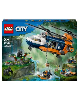 L'HELICOPTERE DE L'EXPLORATEUR DE LA JUN   LEG60437 LEGO Âge Minimu...