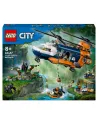 L'HELICOPTERE DE L'EXPLORATEUR DE LA JUN   LEG60437 LEGO Âge Minimu...
