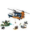 L'HELICOPTERE DE L'EXPLORATEUR DE LA JUN   LEG60437 LEGO Âge Minimu...