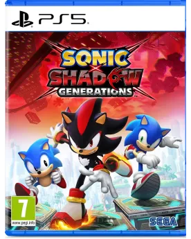 PS5 SONIC X SHADOW GENERATIONS   PS5705416 PLAYSTATION 5 Âge Minimu...