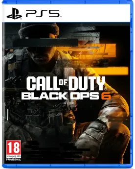 PS5 CALL OF DUTY : BLACK OPS 6   PS5843212 PLAYSTATION 5 Âge Minimu...