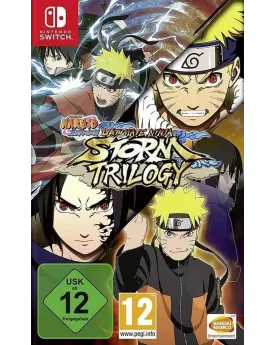 SWITCH NARUTO SHIPPUDEN U.N.S. TRILOGY   SWT200457 NINTENDO SWITCH ...