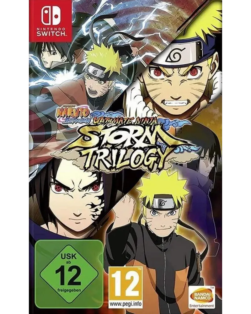 SWITCH NARUTO SHIPPUDEN U.N.S. TRILOGY   SWT200457 NINTENDO SWITCH ...