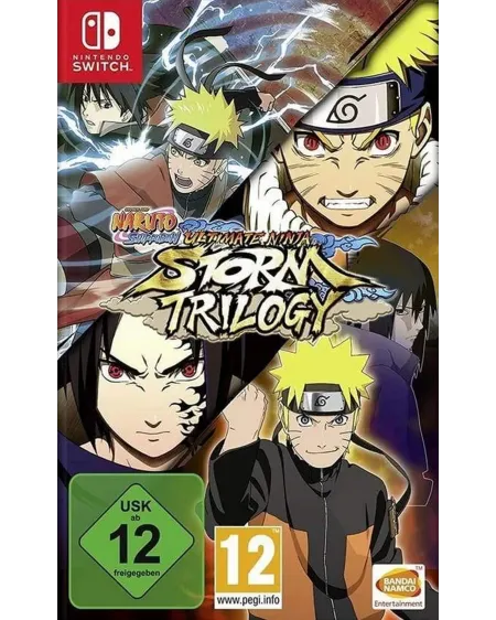 SWITCH NARUTO SHIPPUDEN U.N.S. TRILOGY   SWT200457 NINTENDO SWITCH ...
