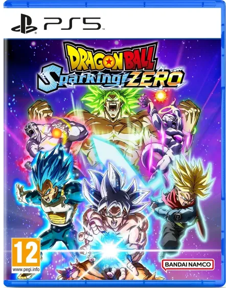 PS5 DRAGON BALL : SPARKING ZERO   PS5203184 PLAYSTATION 5 Âge Minim...